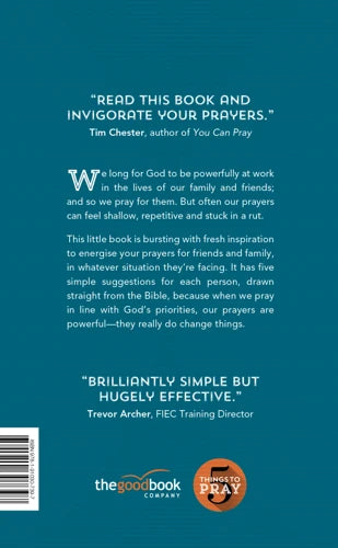 5 Things to Pray for the People You Love by Rachel Jones