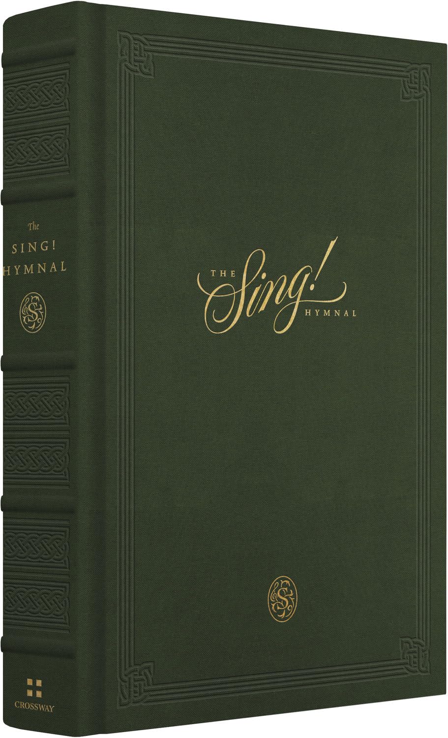 The Sing! Hymnal (Cloth over Board, Green)