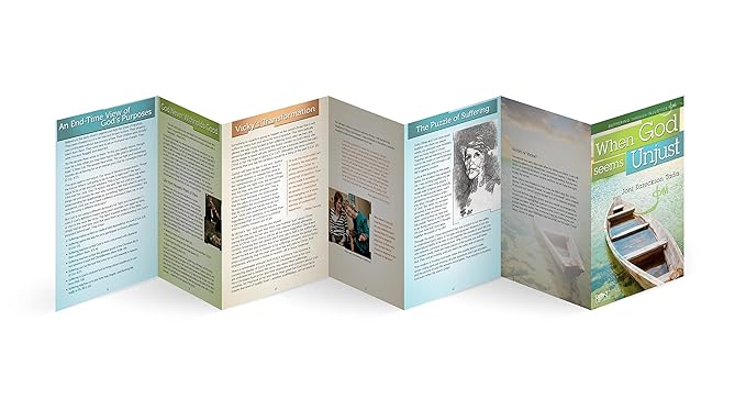 When God Seems Unjust: Suffering through Injustice by Joni Eareckson Tada