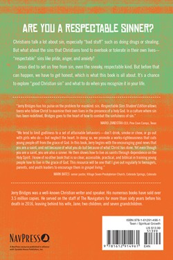 Respectable Sins Student Edition by Jerry Bridges