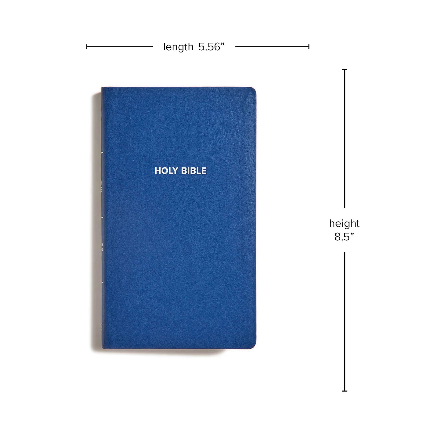 Holman CSB Gift & Award Bible Blue Imitation Leather