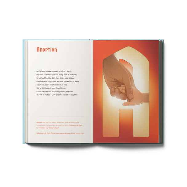 The Acrostic of Salvation: A Rhyming Soteriology for Kids by Jonathan Gibson and Timothy Brindle (Book 3 of Acrostic Theology for Kids)