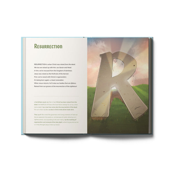 The Acrostic of Salvation: A Rhyming Soteriology for Kids by Jonathan Gibson and Timothy Brindle (Book 3 of Acrostic Theology for Kids)
