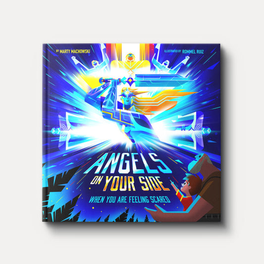 Angels on Your Side: When You Are Feeling Scared by Marty Machowski, Rommel Ruiz(Illustrator)