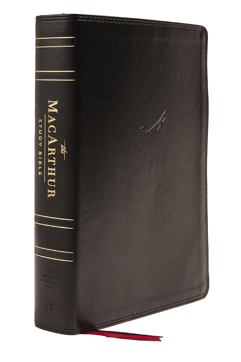 NASB, MacArthur Study Bible, 2nd Edition, Leathersoft, Black, Thumb Indexed, 1995 Text, Comfort Print: Unleashing God's Truth One Verse at a Time Imitation Leather