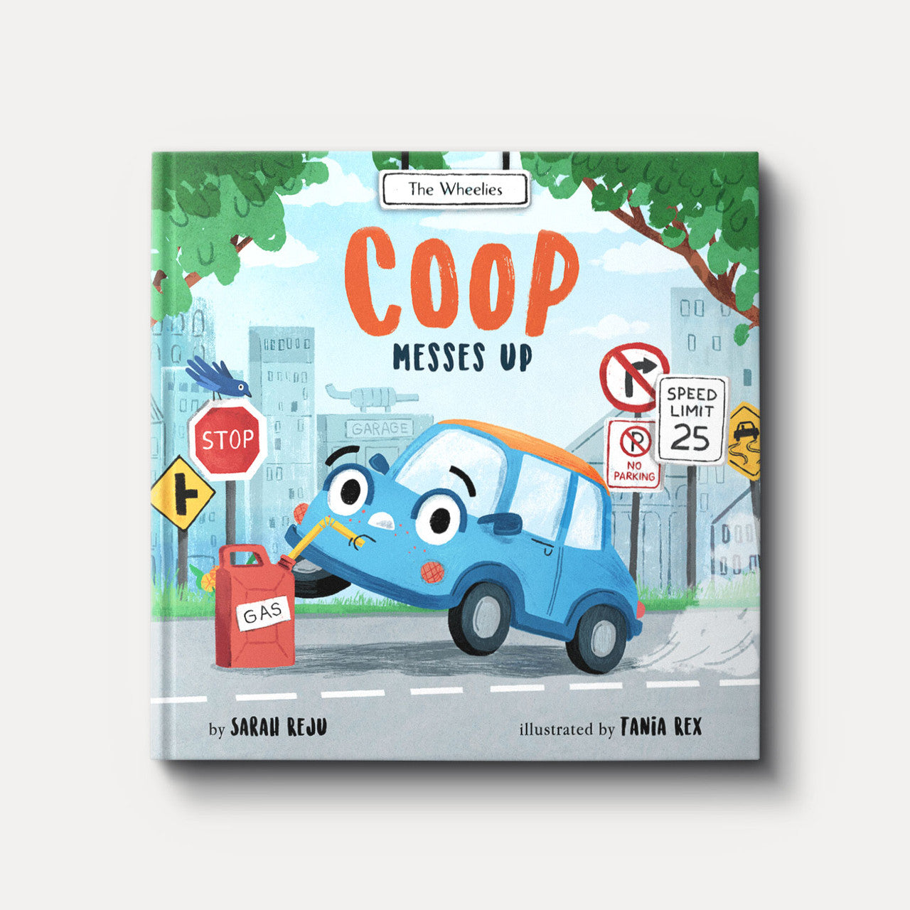 Coop Messes Up by Sarah Reju