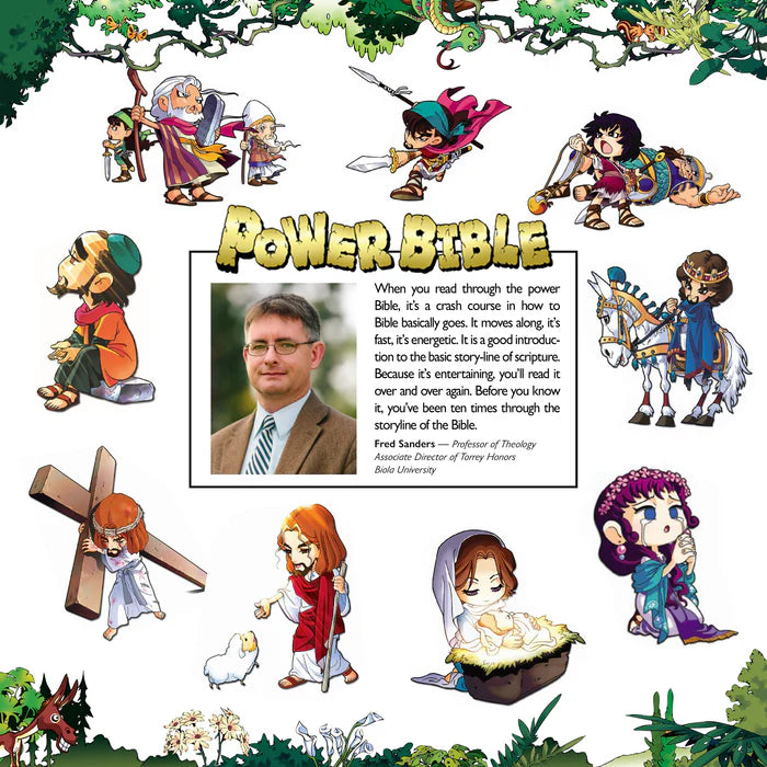 Power Bible Complete Volume Set