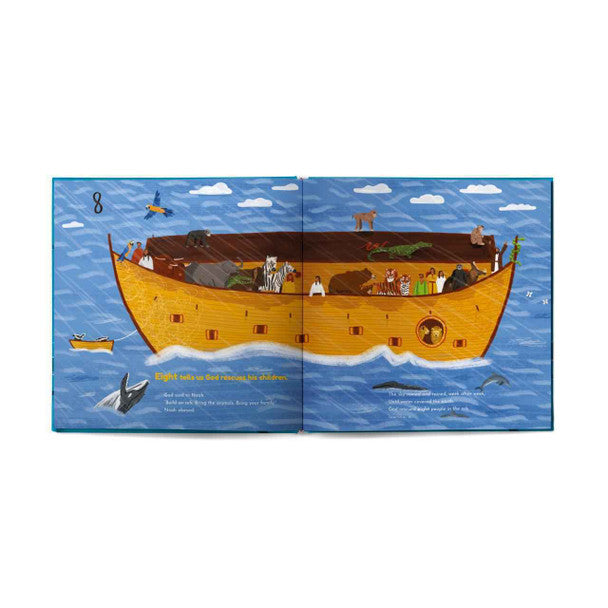 God Counts: Numbers in His Word and His World by Irene Sun, Alex Foster (Illustrator)