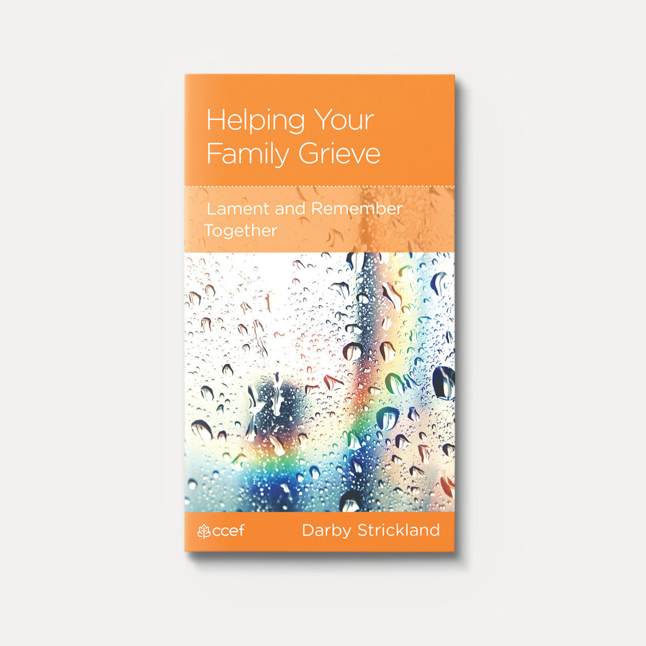 Helping Your Family Grieve: Lament and Remember Together - Mini Book by Darby Strickland