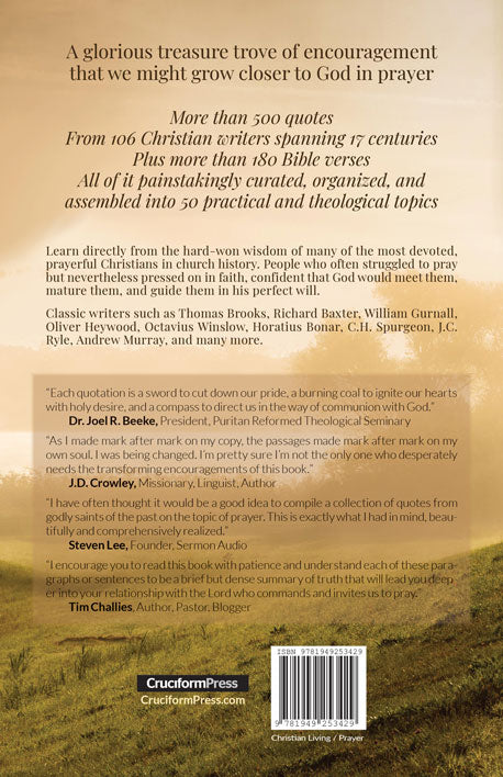 Pathway to Prayer: Encouragements to Pray from Voices of the Past by M.J. Hancock