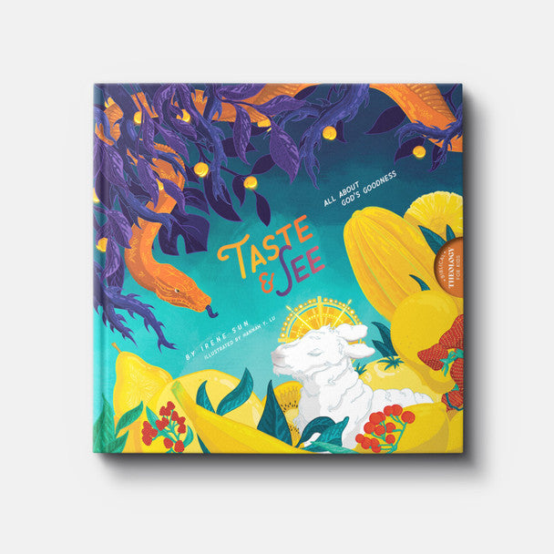 Taste and See: All About God's Goodness by Irene Sun, Hannah Y. Lu (Illustrator)