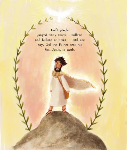 Any Time, Any Place, Any Prayer Storybook A True Story of How You Can Talk With God by Laura Wifler