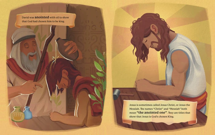 Jesus Moments: David Finding Jesus in the Story of David by Alison Mitchell