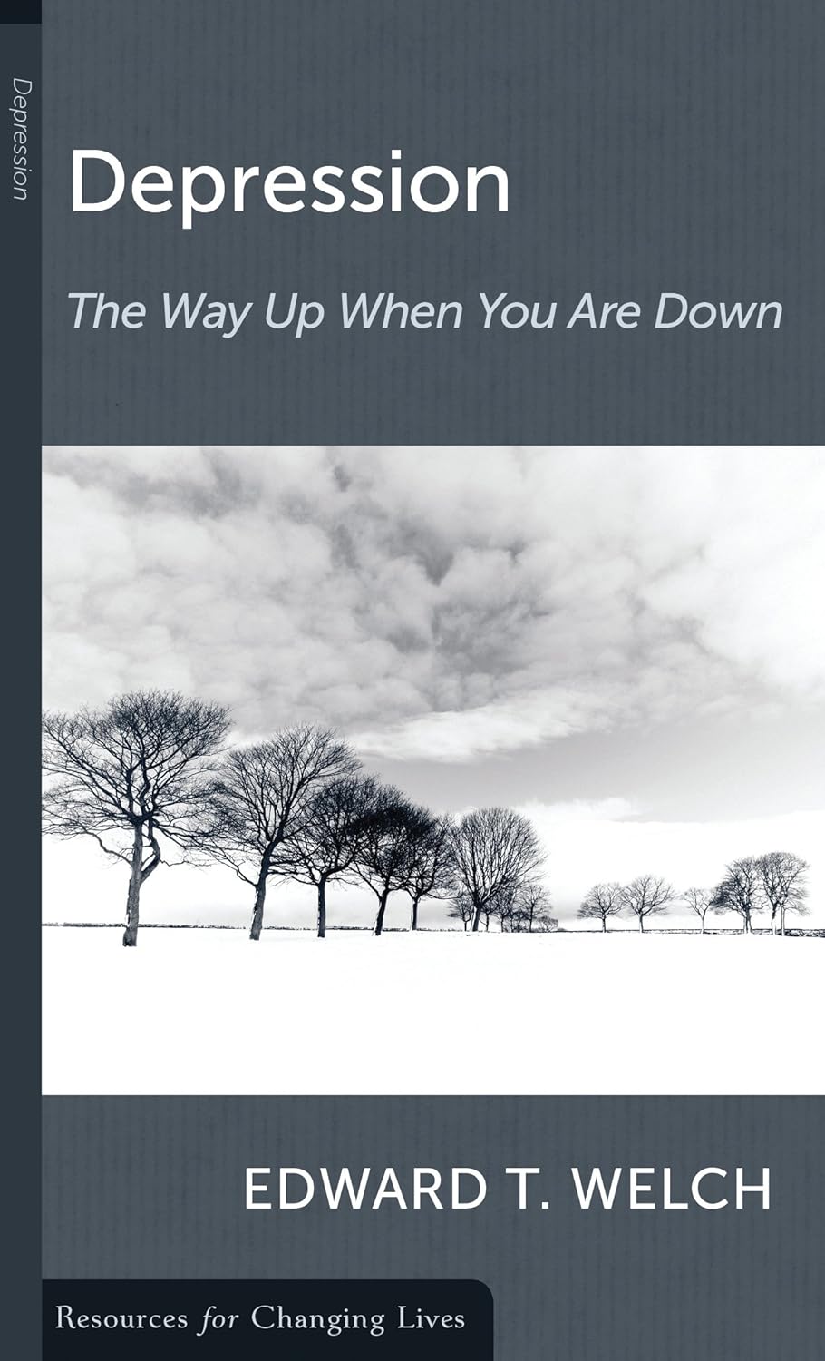Depression: The Way Up When You Are Down by Edward Welch - Mini Book