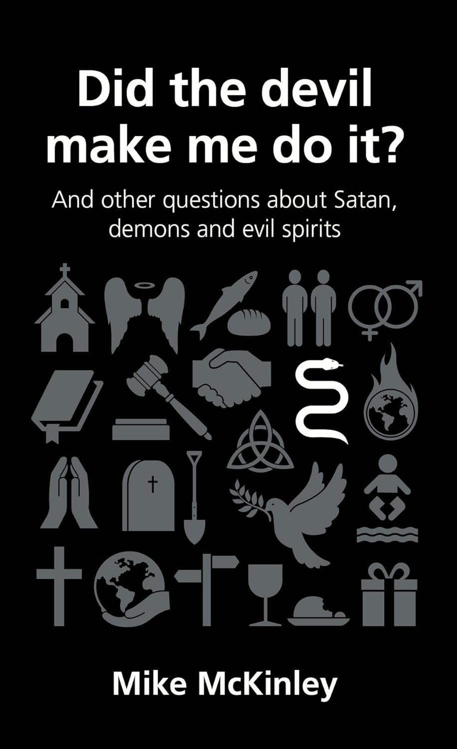 Did the Devil Make Me Do It?: The Other Questions about Satan, demons and evil spirits by Michael Mckinley