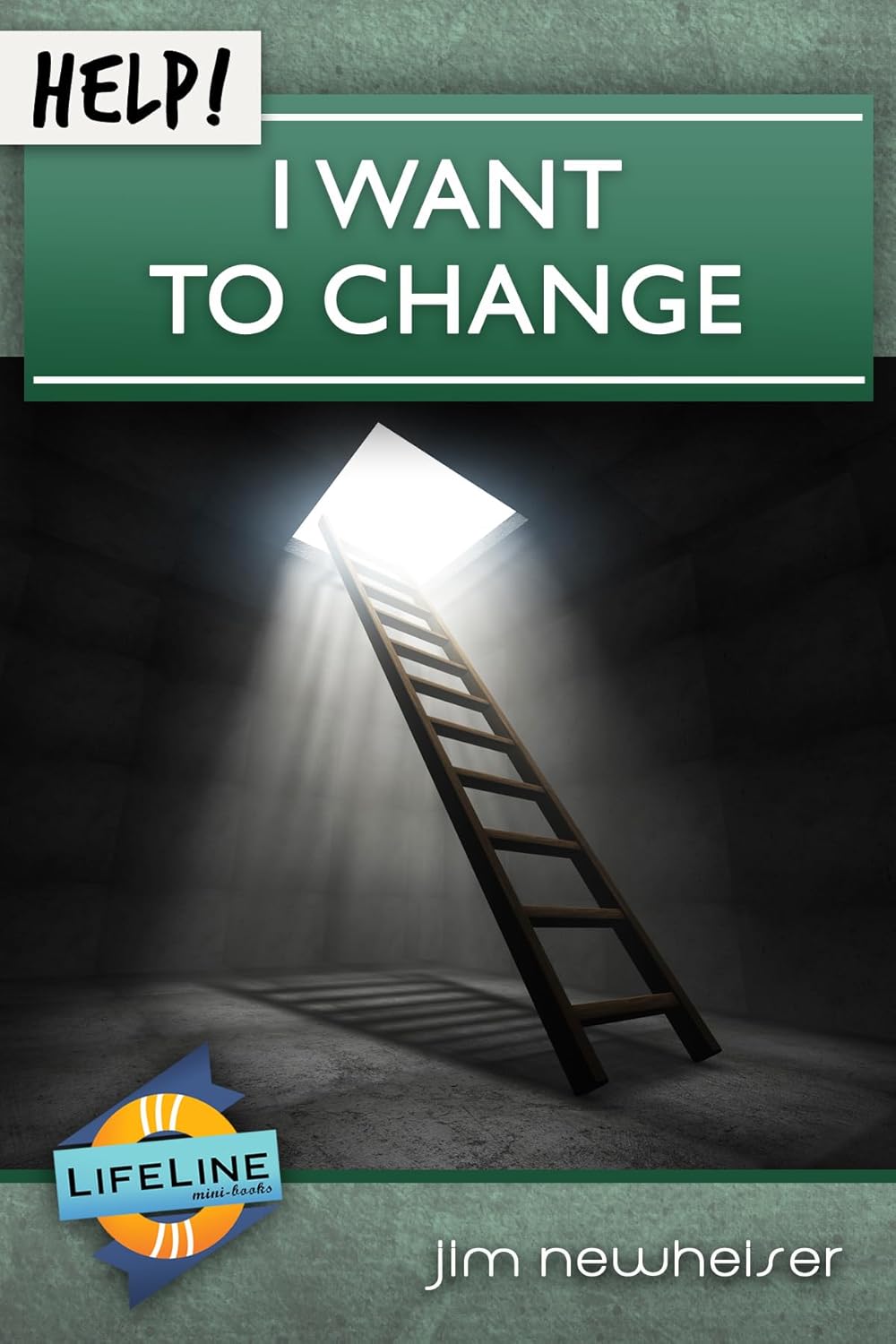 Help! I Want to Change by Jim Newheiser - Mini Book