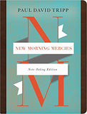 New Morning Mercies Devotional Note taking Edition - Imitation Leather