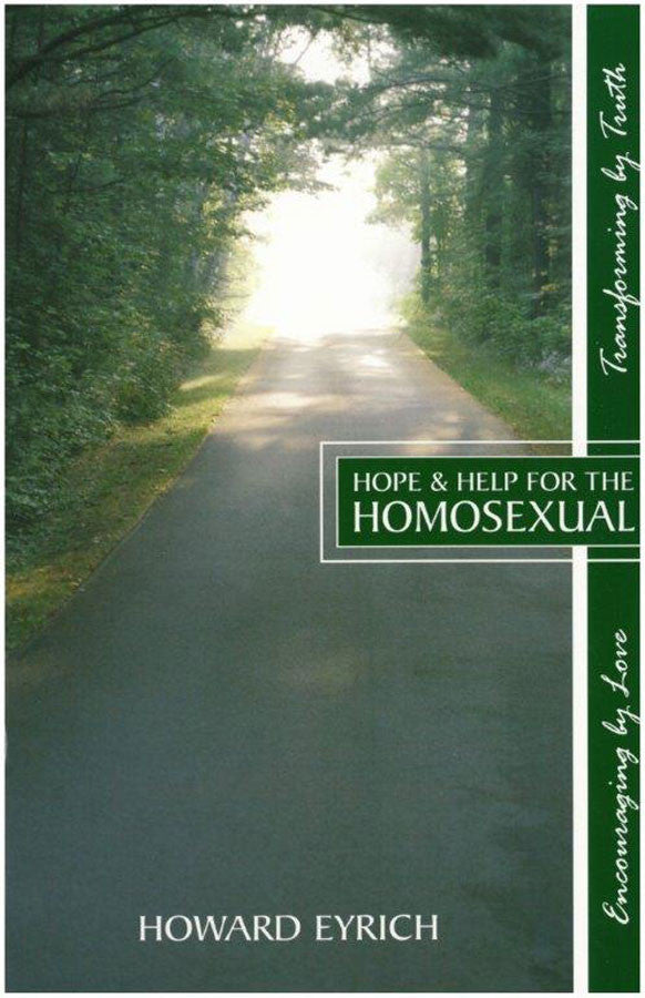 Hope and Help for the Homosexual by Bill Hines - Booklet