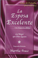 La Esposa Excelente - Guía de Estudio para Maestra (Spanish) / Excellent Wife: Teachers Guide