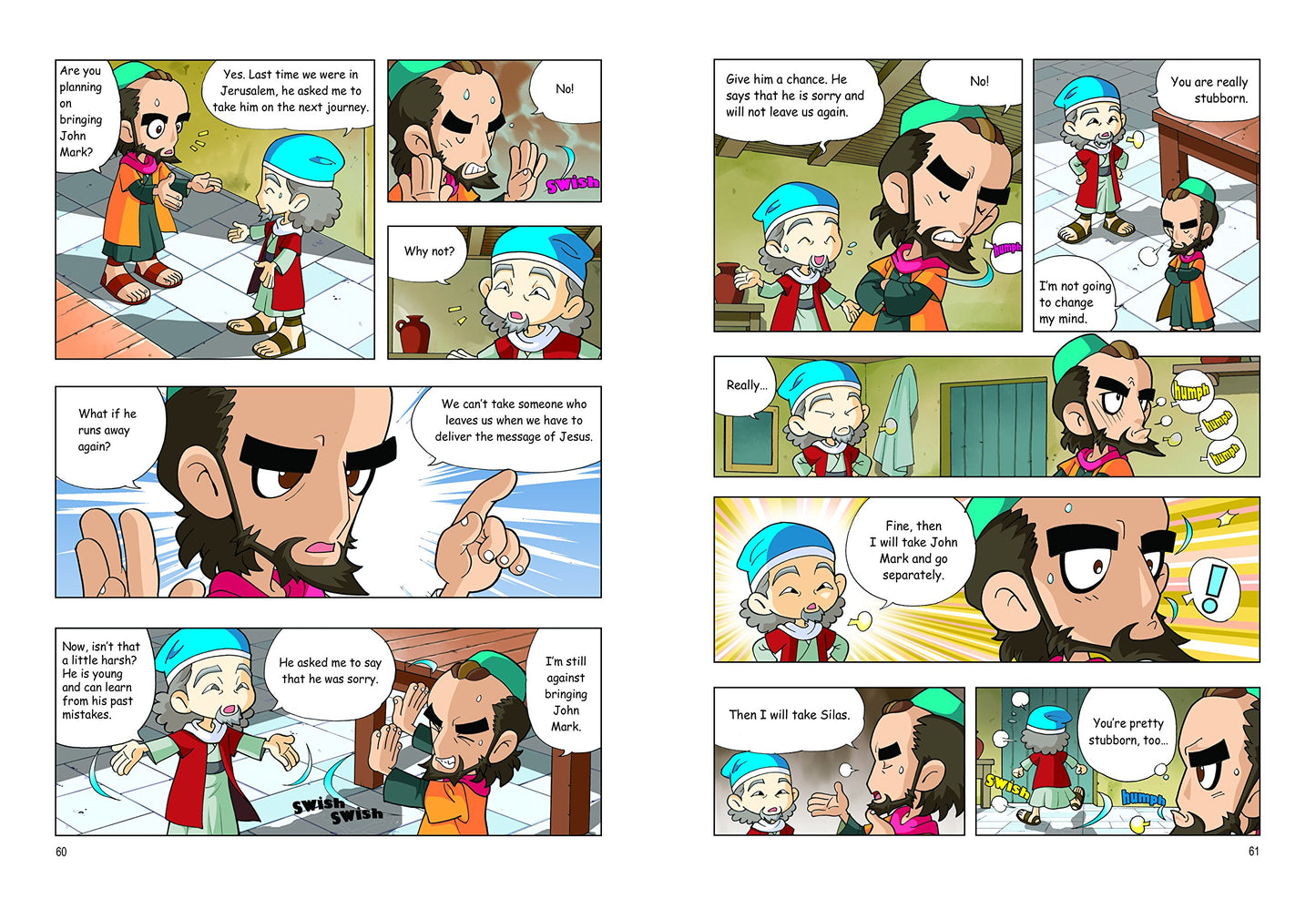 Power Bible #10: Bible Stories to Impart Wisdom - An Eternal Kingdom by Kim Shin–Joong