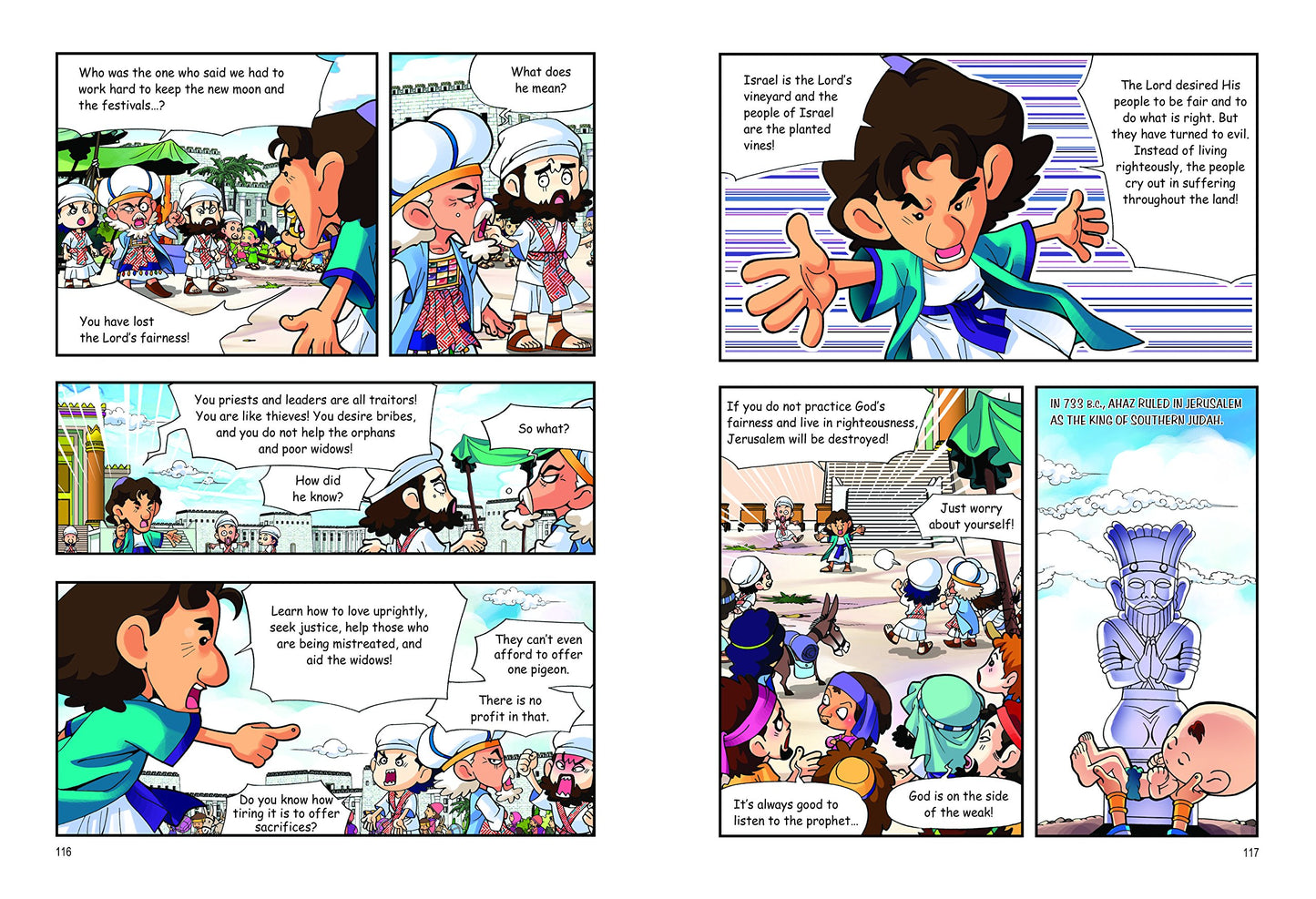 Power Bible # 6: Bible Stories to Impart Wisdom - Destruction and a Promise. by Kim Shin–Joong
