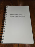 Transformation Bible Study Journal by Curtis Solomon