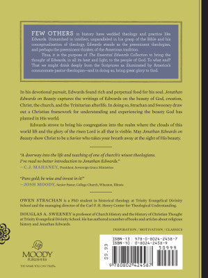 Jonathan Edwards on Beauty (Volume 2) By Owen Strachan & Douglas Allen Sweeney