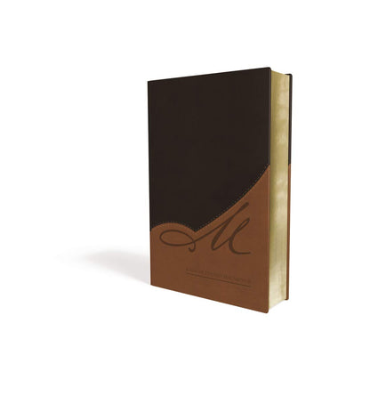 Spanish MacArthur Study Bible - RVR60, Biblia de Estudio MacArthur, Leathersoft, Café