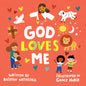 God Loves Me (For the Bible Tells Me So) by Kristen Wetherell (Author), Grace Habib (Illustrator)