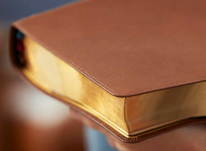 LSB MacArthur Study Bible 2nd Edition: Brown Premium Goatskin Leather (Comfort Print) Legacy Standard Bible