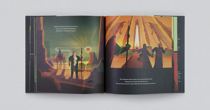 The Promise: The Amazing Story of Our Long-Awaited Savior by Jason Helopoulos (Author), Rommel Ruiz (Illustrator)
