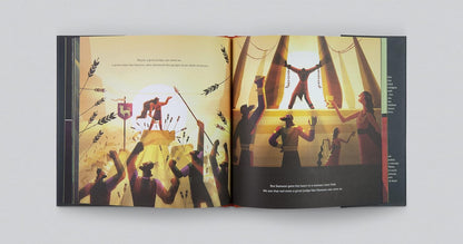 The Promise: The Amazing Story of Our Long-Awaited Savior by Jason Helopoulos (Author), Rommel Ruiz (Illustrator)