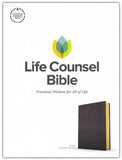 Life Counsel Bible - Genuine Leather - CSB (Christian Standard Version)