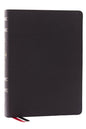 LSB - MacArthur Study Bible, Black Genuine Leather, Comfort Print - (Legacy Standard Bible)