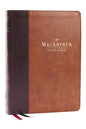 LSB - MacArthur Study Bible 2nd Edition: Legacy Standard Bible (Brown Leathersoft, Comfort Print)