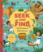 Seek and Find: Old Testament Bible Stories: With over 450 things to find and count! (Fun interactive Christian book to gift kids ages 2-5) by Sarah Parker