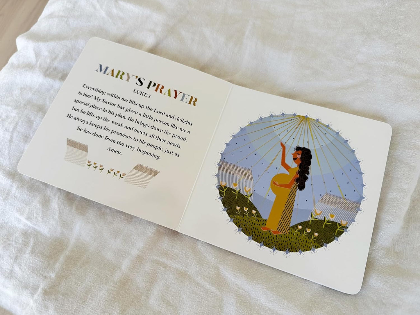 Tiny Hands Prayers by Hannah Estes