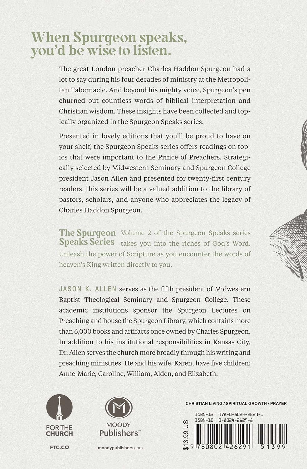 Spurgeon on the Power of Scripture (Spurgeon Speaks) by Jason K Allen (Editor)