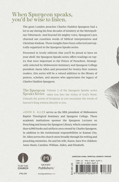 Spurgeon on the Power of Scripture (Spurgeon Speaks) by Jason K Allen (Editor)