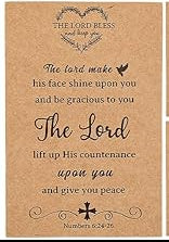 Keychain w Bible Verse & Free bag & Card