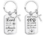 Keychain w Bible Verse & Free bag & Card