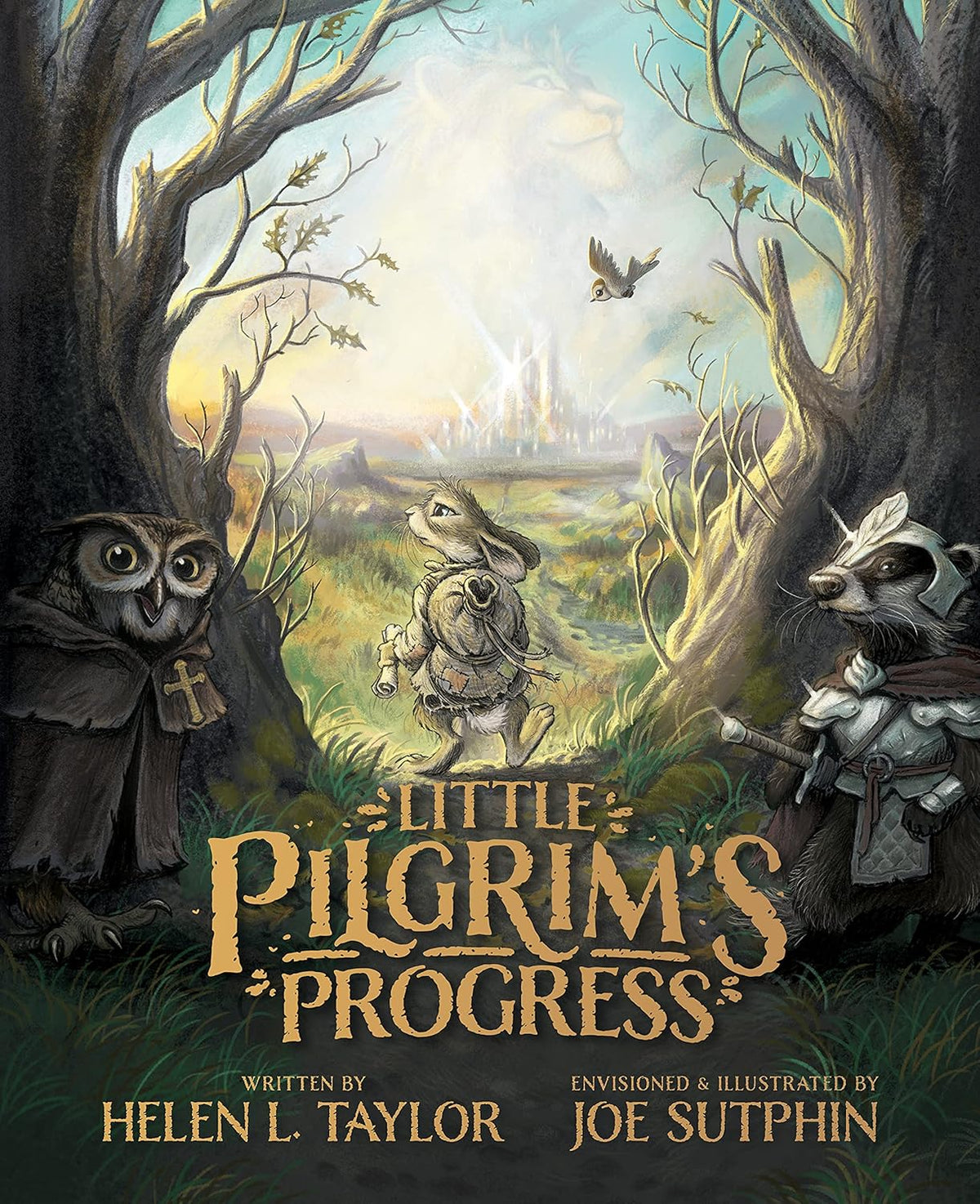 Little Pilgrim's Progress (Illustrated Edition): From John Bunyan's Classic by Helen Louisa Taylor