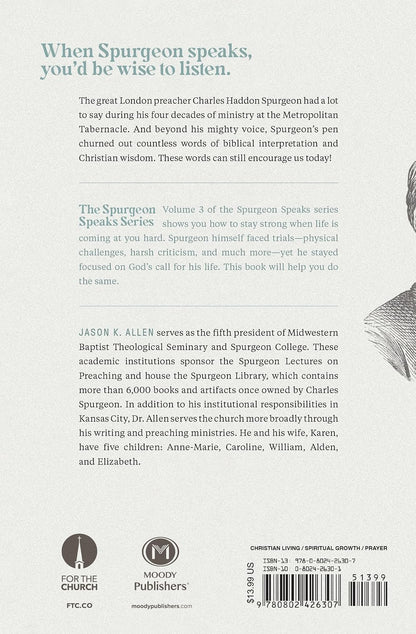Spurgeon on Persevering Through Trials (Spurgeon Speaks) by Jason K Allen (Editor)