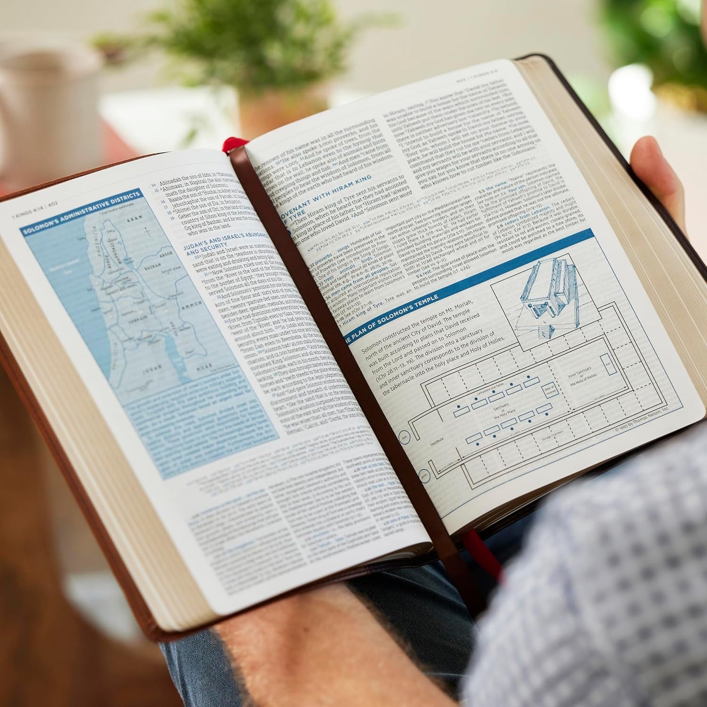 LSB - MacArthur Study Bible, Black Genuine Leather, Comfort Print - (Legacy Standard Bible)