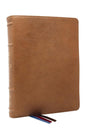 LSB MacArthur Study Bible 2nd Edition: Brown Premium Goatskin Leather (Comfort Print) Legacy Standard Bible