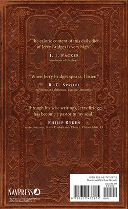 Holiness Day by Day by Jerry Bridges