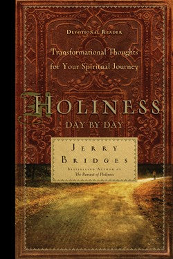 Holiness Day by Day by Jerry Bridges