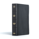 Life Counsel Bible - Genuine Leather - CSB (Christian Standard Version)