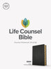 Life Counsel Bible - Genuine Leather THUMB INDEXED - CSB (Christian Standard Version)