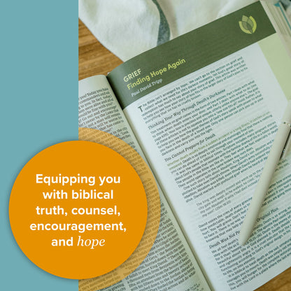 Life Counsel Bible - Genuine Leather THUMB INDEXED - CSB (Christian Standard Version)